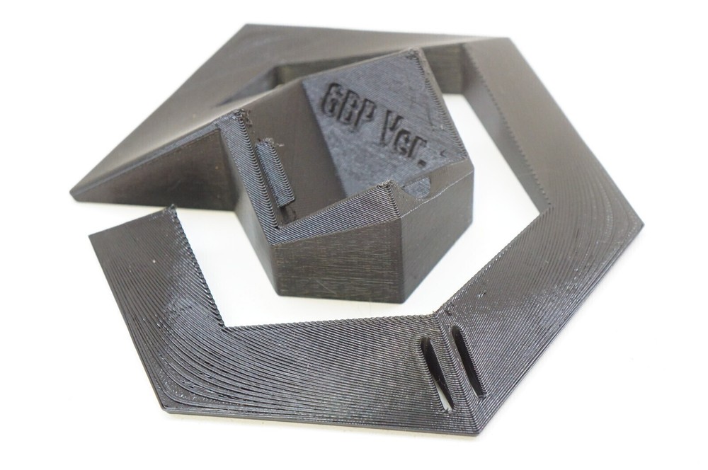 Console Display Corner Stand Dock System Holder for Nintendo Gamecube w/ GBP