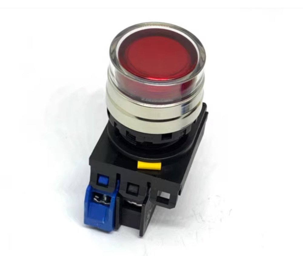 1PC New IDEC Self-reset button without light YW4L-MF2E20Q0W white 2NO #LL
