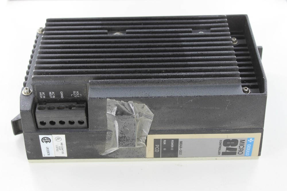GOULD MODICON AS-M84A-002 CONTROLLER 64BIT 84/32 MICRO-84 PLC CARD