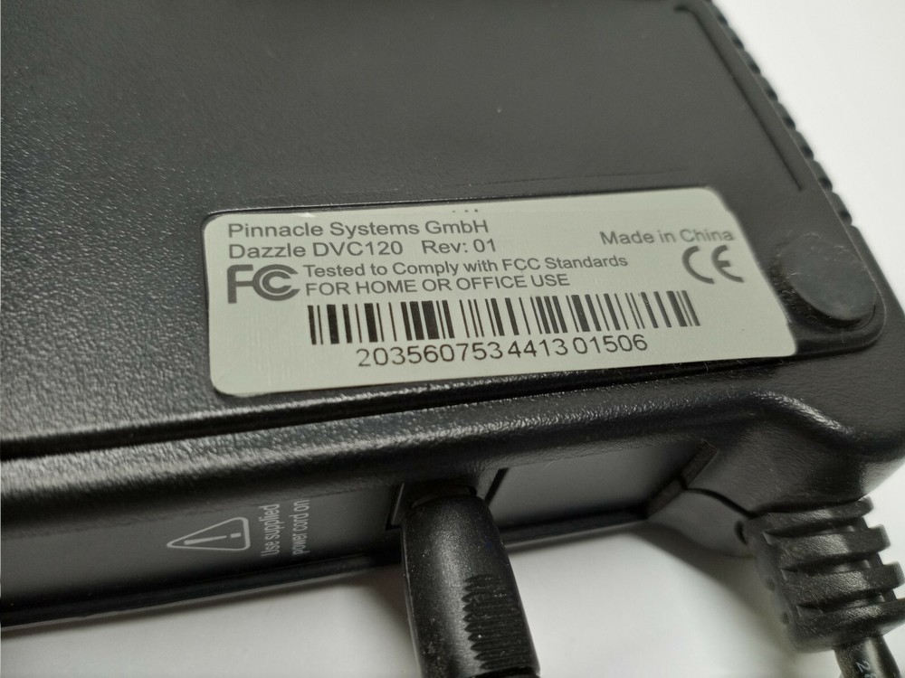 Dazzle DVC120 Digital Video Capture and Authoring Device