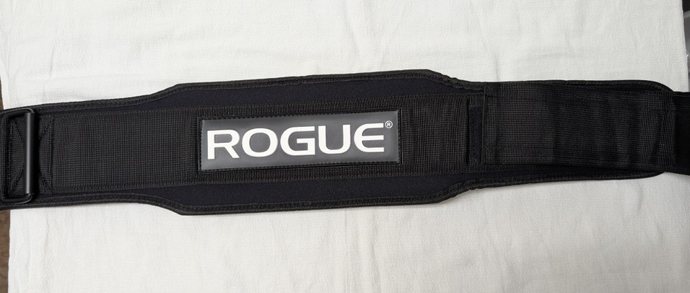 Rogue 5" Nylon Weightlifting Belt ( Medium )