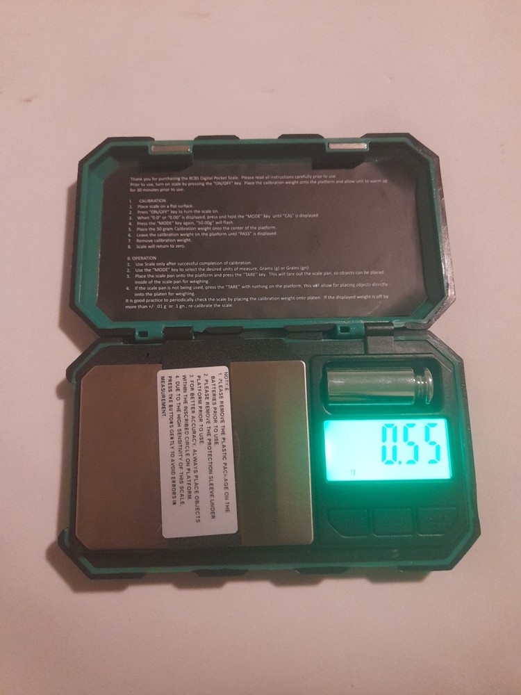 RCBS 1500 GRAIN DIGITAL POCKET SCALE