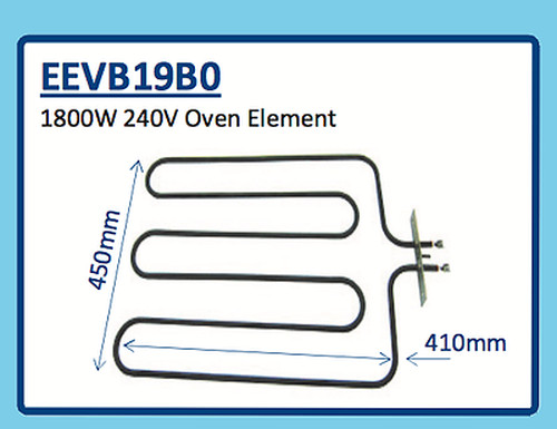 1800W 240V OVEN ELEMENT EEVB19B0