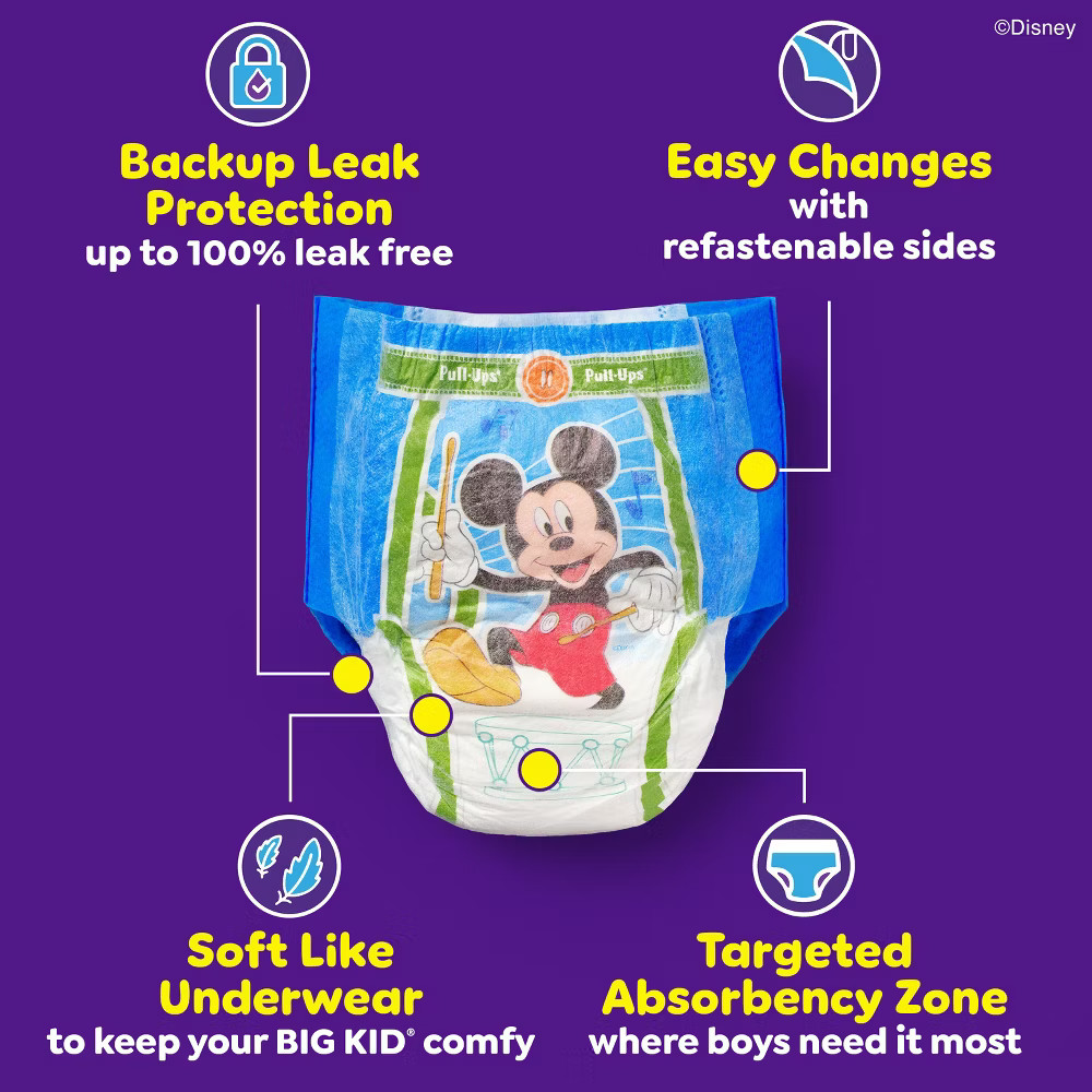 Pull-Ups Boys' Learning Designs Training Pants - 3T-4T - 92ct