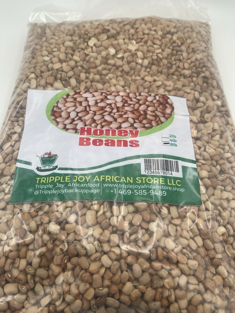 Cleaned Original Honey Beans 8lb