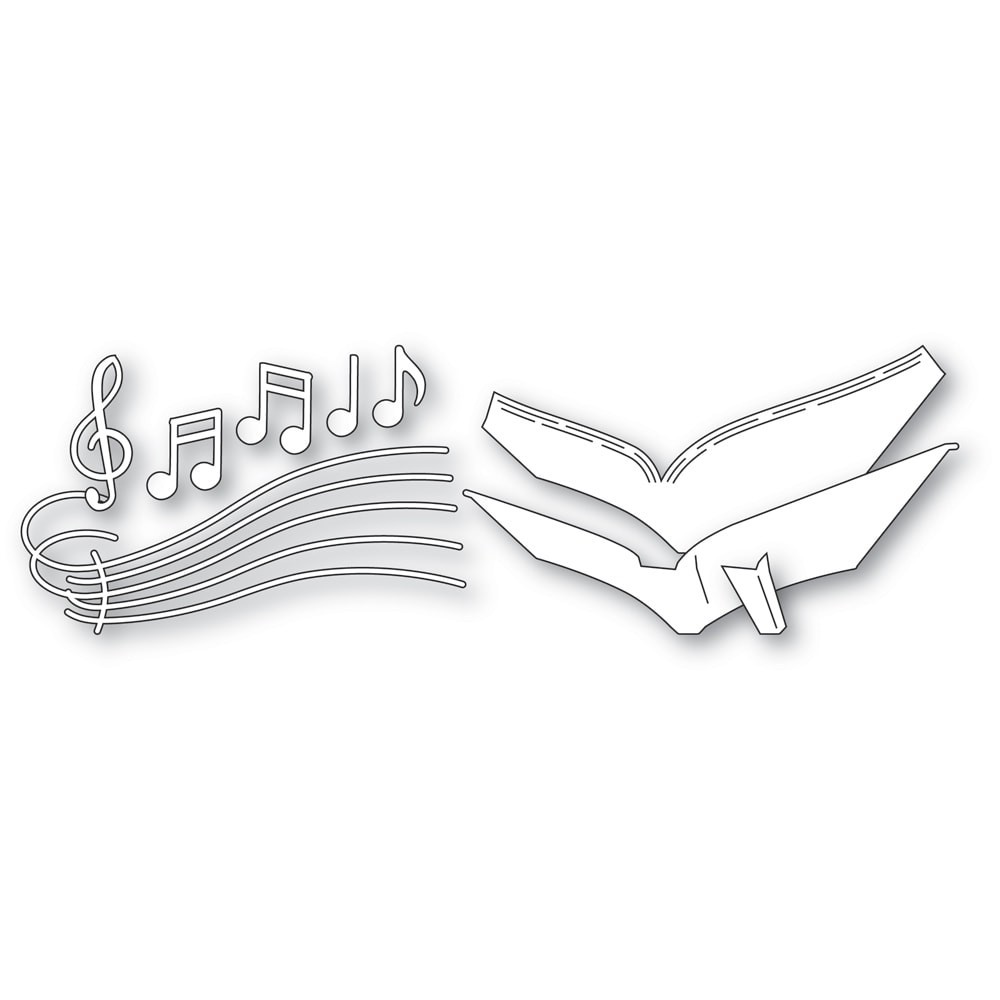 Memory Box Dies Musical Songbook