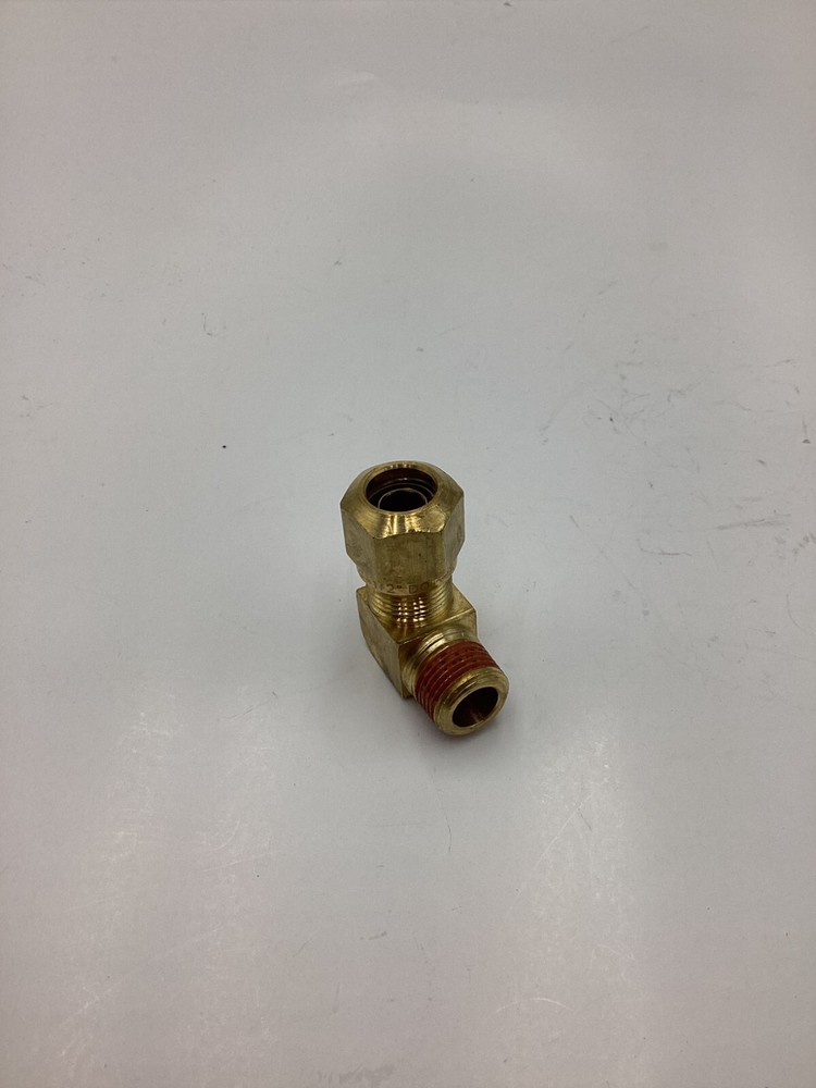(QTY 1) OEC 1/2" DOT Compression Elbow Fitting