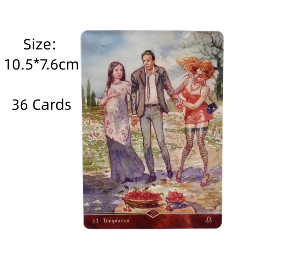 Sexual Magic Oracle Cards Tarot Divination Deck
