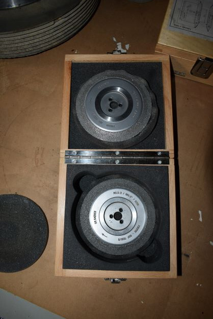 Dr. Kaiser Diamond Dressing Discs RGF 7035 / A-B