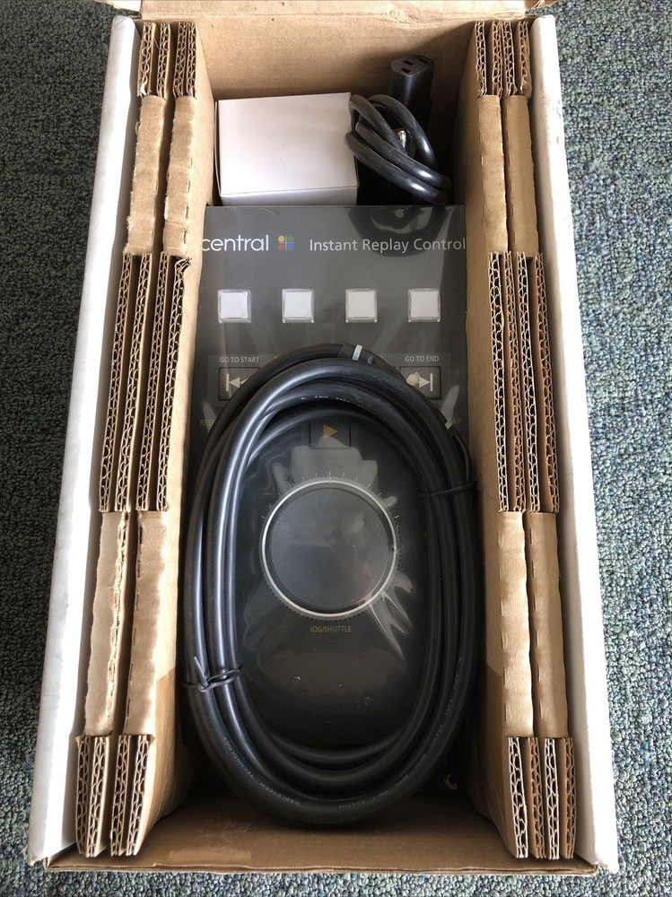 JL Cooper Bitcentral Instant Replay Control JL-BIT-JOG Enhanced Media Encoder