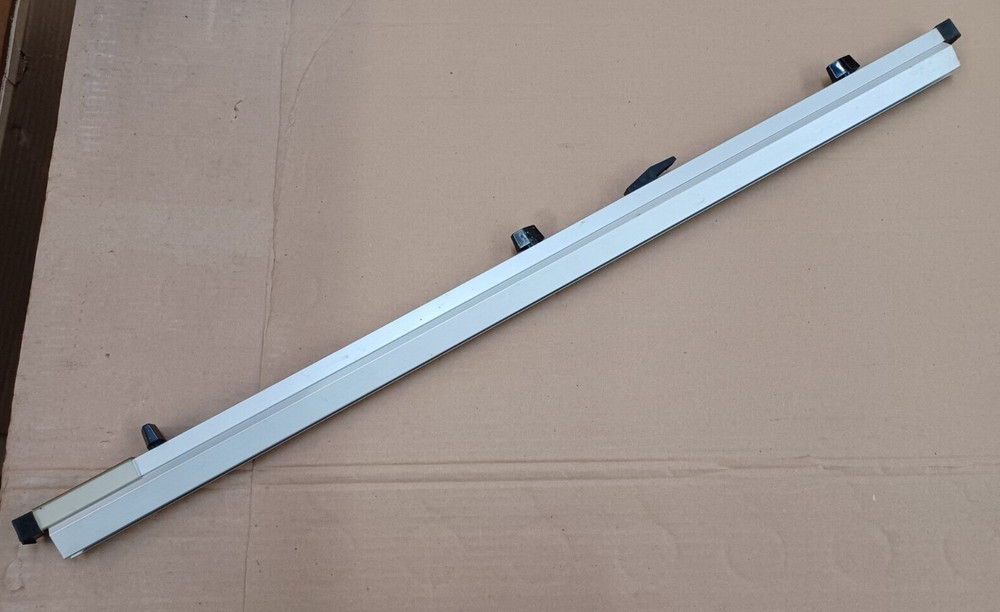 Aluminum Document Clamp For Hanging large documents/prints -  36" Long - Qty: 1