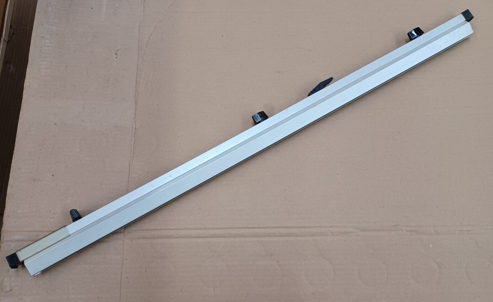 Aluminum Document Clamp For Hanging large documents/prints - 36" Long - Qty: 1