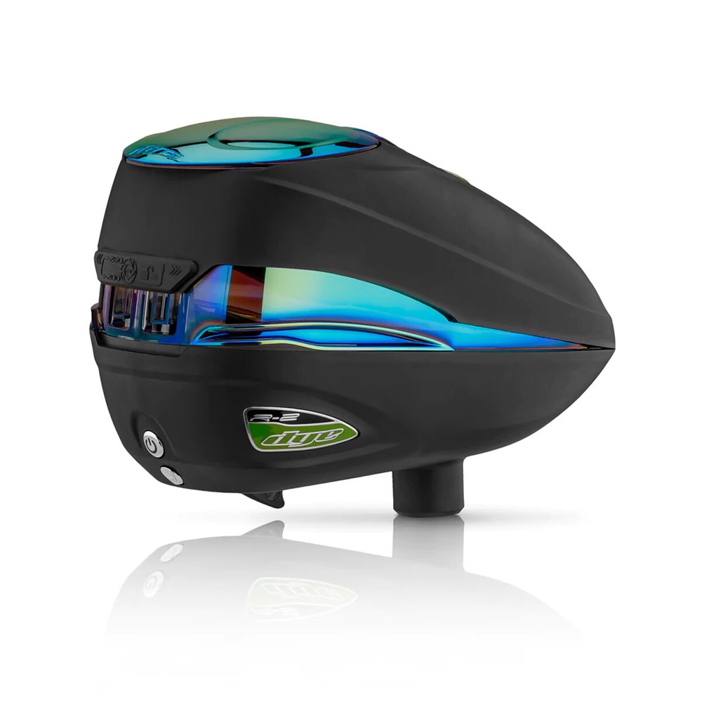 Dye Rotor R2 Electronic Paintball Loader - Chameleon