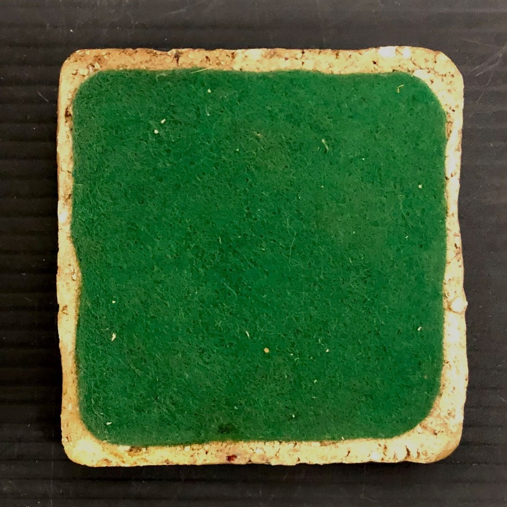 Antique Pewabic Geometric Iridescent Tile