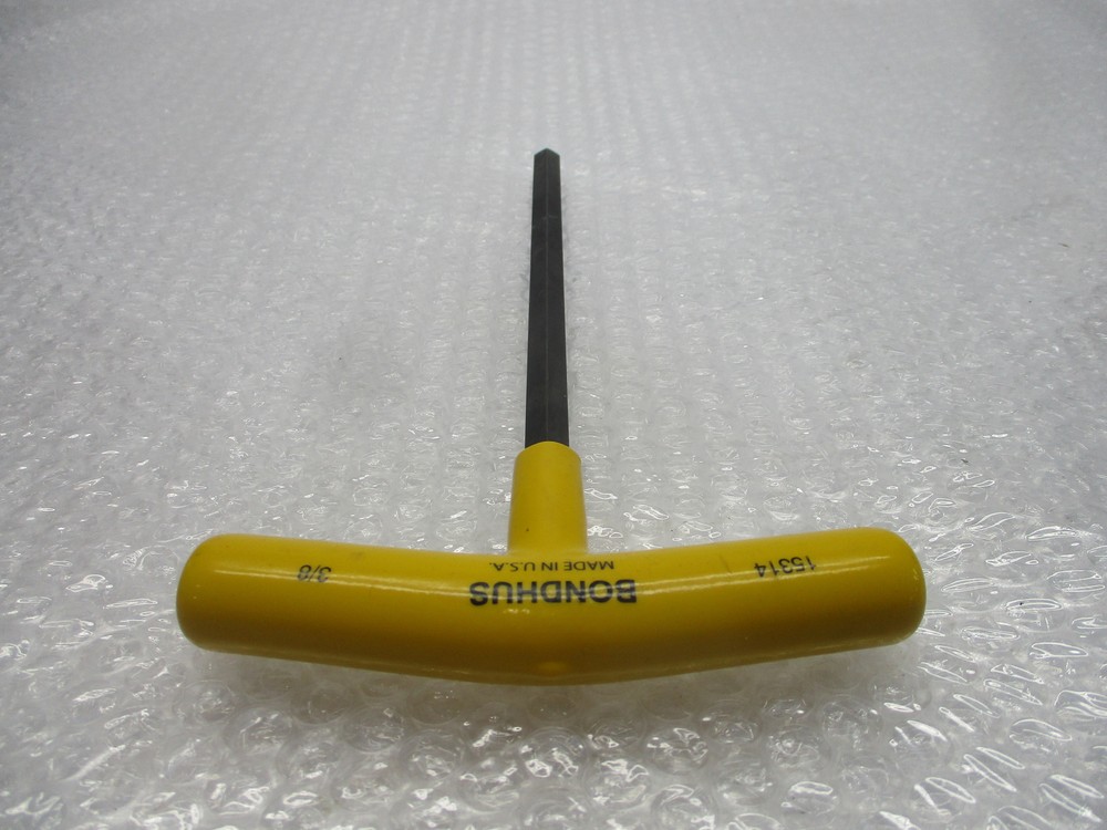 BONDHUS 15314 3/8" HEX KEY NSNP