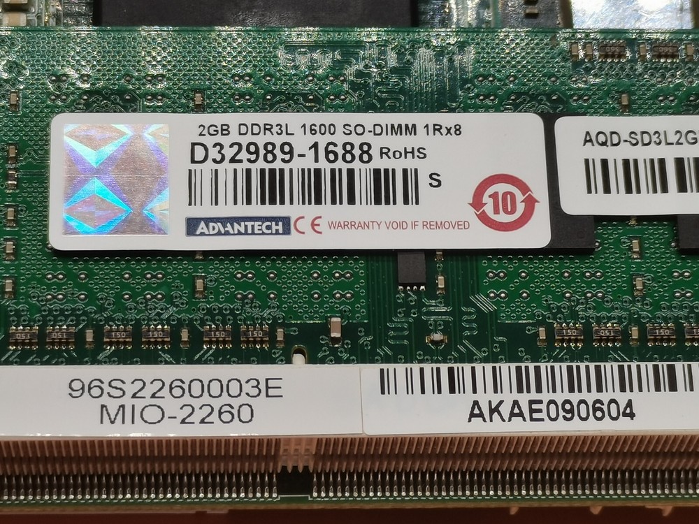 ADVANTECH MIO-2260 96S2260003E MAINBOARD