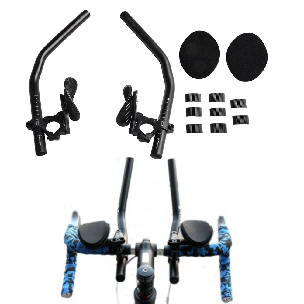 Lightweight Split Adjustable Rest Handlebar for Road and Mountain Adventures