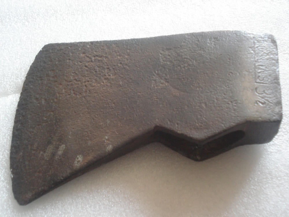 Vintage Collins 3 1/2 Axe Head Single Bit ##HEAD ##