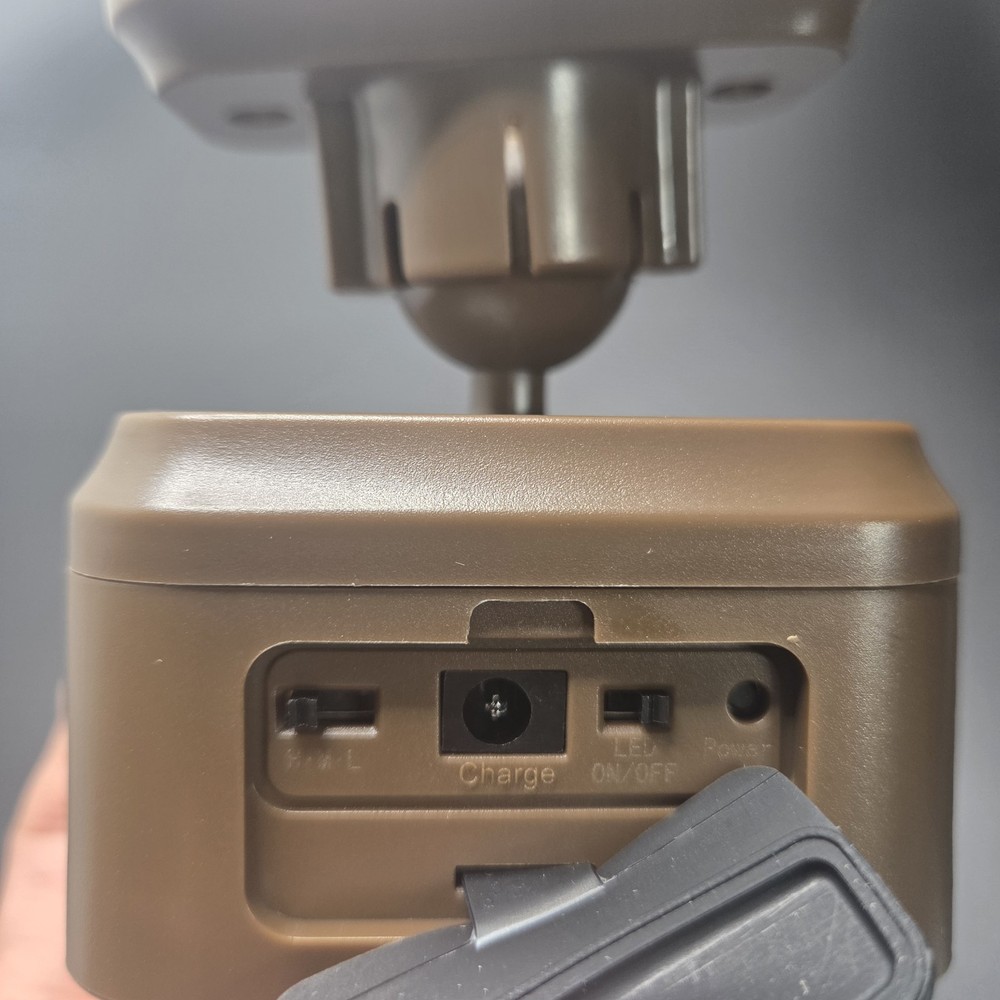 Chtoocy Solar wireless input alarm system with motion sensor exterior