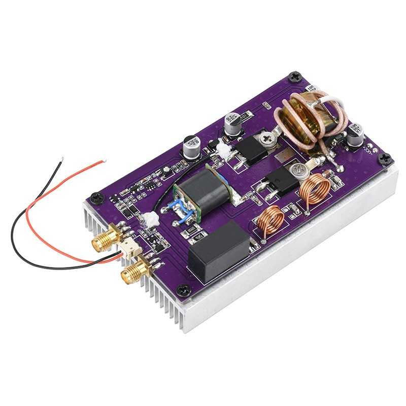 20W 2-30MHz Shortwave Power Amplifier Module with Low Pass Filter Auto Switch