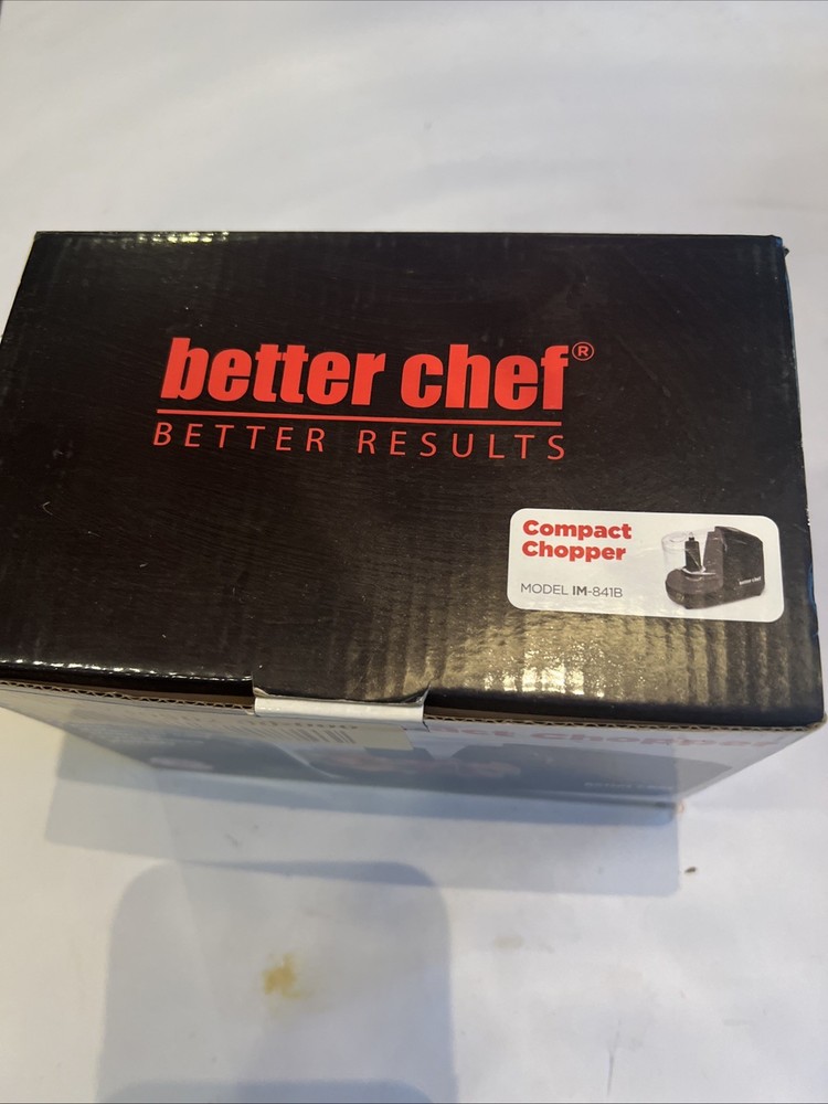 Better Chef Compact Chopper Model IM 841B. New