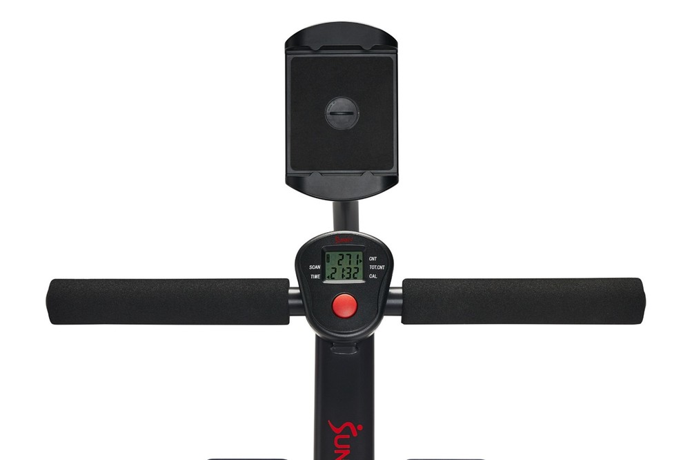 Compact Rowing Machine Quiet Smooth Adjustable Resistance Fully Body Workout