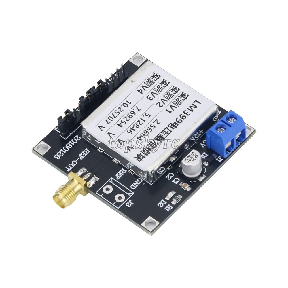LM399 Voltage Reference 2.5V/5V/7.5V/10V Output High Precision for Calibration