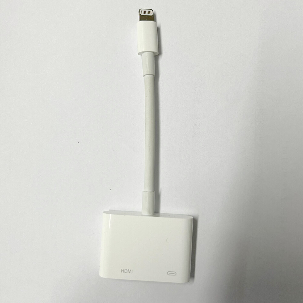 Apple A1438 HDMI Conversion Head Tpye-c LightningAP