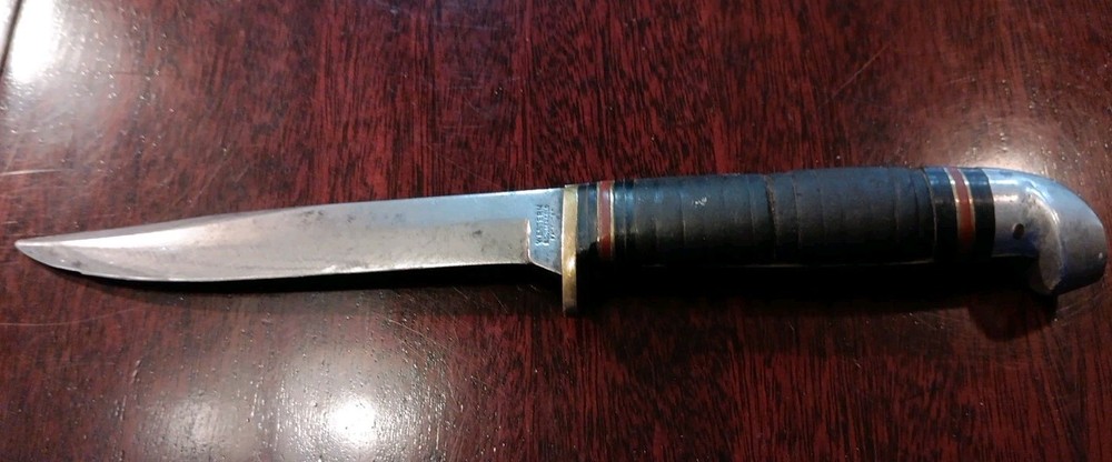 WESTERN SPLIT TANG KNIFE BOULDER COLORADO