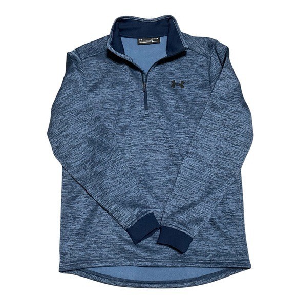 Under Armour Men's Heathered Blue Performance Jacket