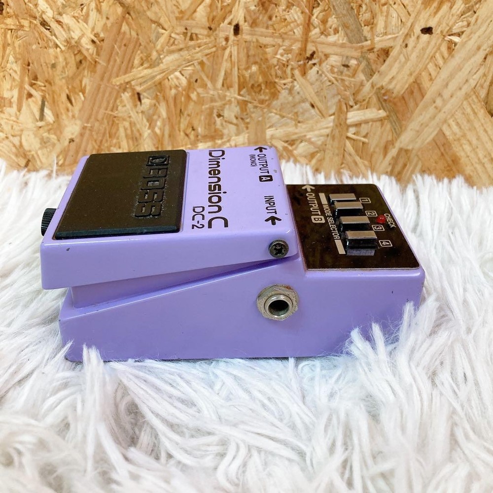 BOSS Dimension C DC-2 Effects Pedal Operation Confirmed