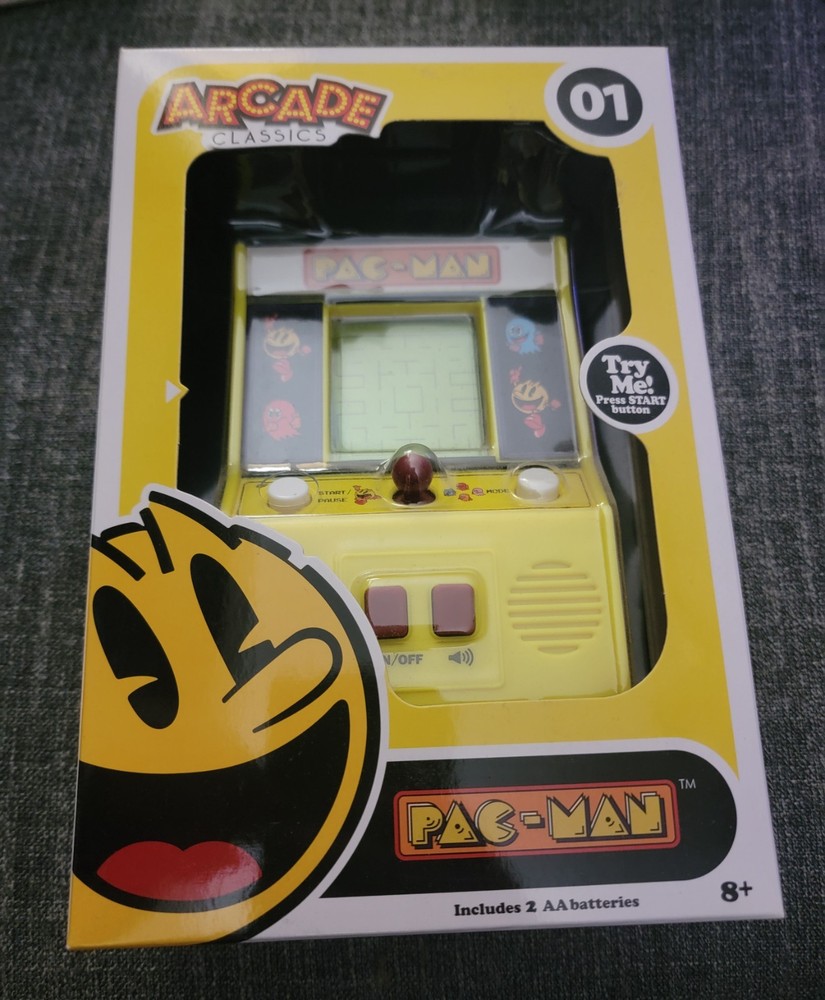 Pac-Man  Arcade Classics 01 Game Brand New Sealed