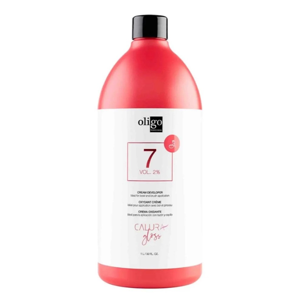 Oligo Calura Gloss 7 Volume 2% Lotion Developer 32oz