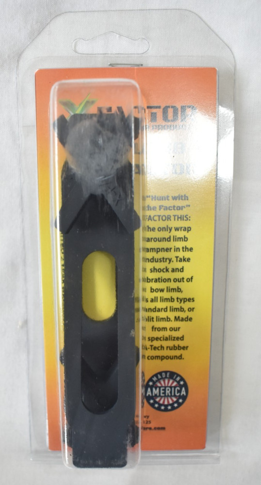 X-Factor Limb Factor Limb Dampener Split limb or Standard limb Bow Black