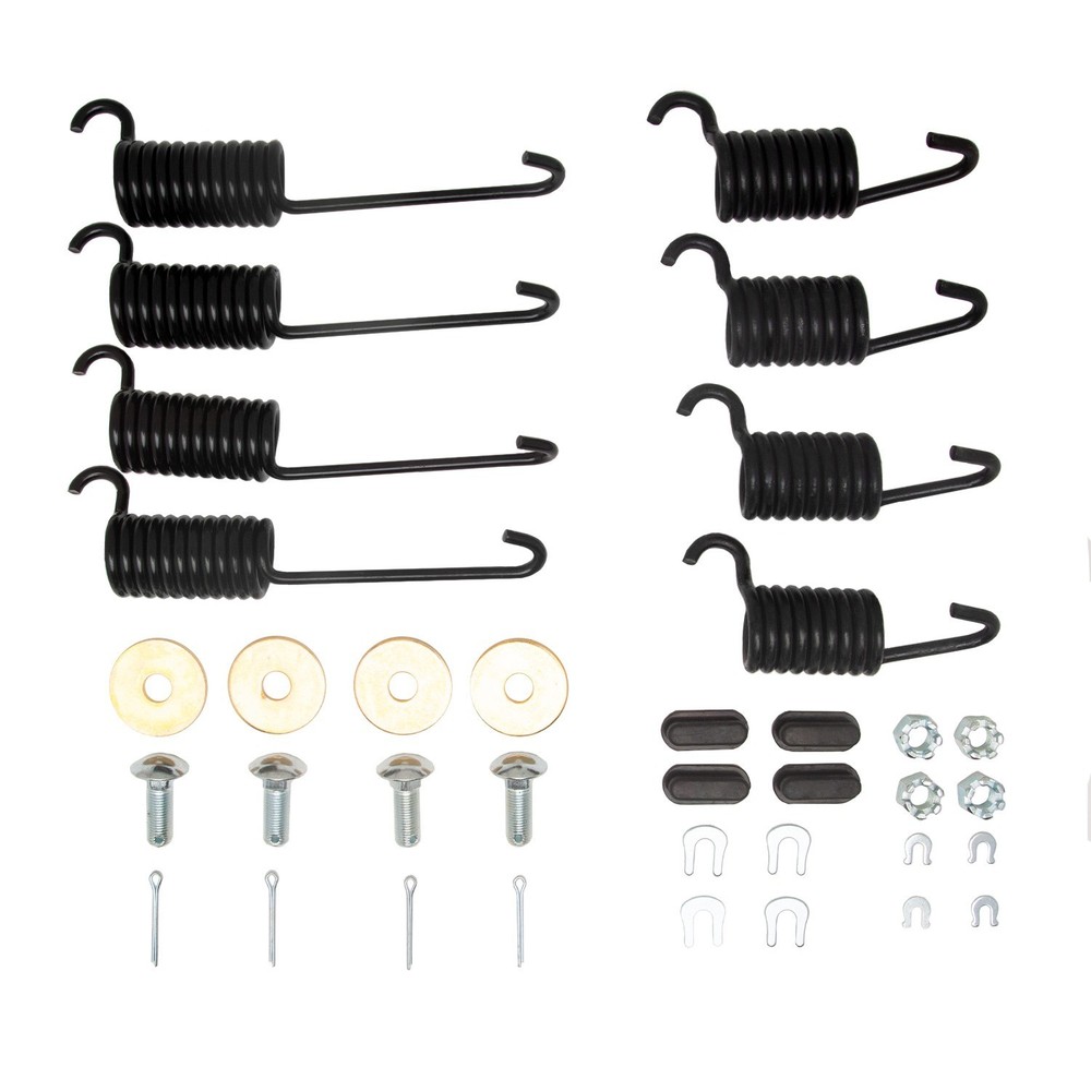 DFC 37054061 Service Kits - Drum Brake Hardware Kit, Rear