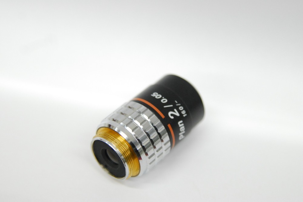 Nikon Plan 2/0.05 160/- RMS Thread Microscope Objective