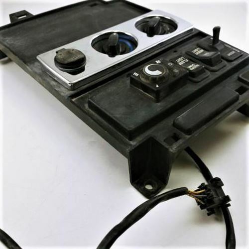 International Prostar Sleeper Control Panel