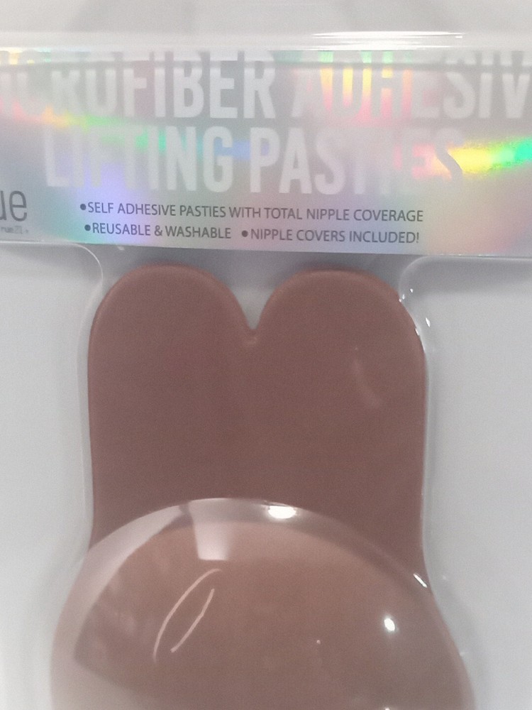 True - Rue21 Microfiber Adhesive Lifting Pasties S/M - Deep