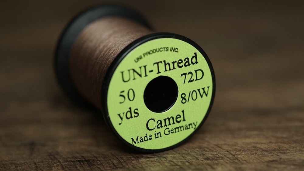 UNI Thread Waxed Fly tying Thread Combined Shipping Available On Multiple Items