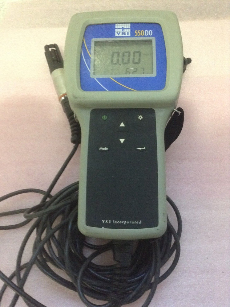 YSI, Inc.  550D0 Oxygen Meter