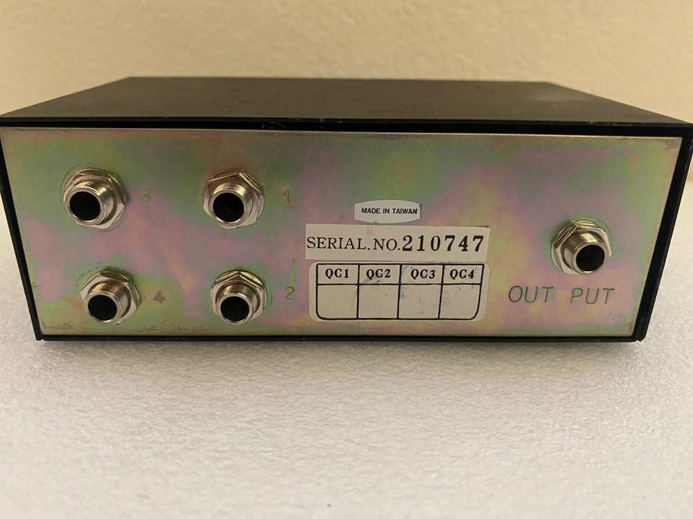 ER MX-107 4-Channel Stereo Microphone Mixer