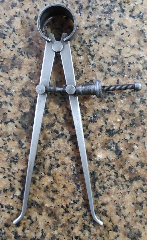 🗽 VINTAGE ID 6" CALIPER GREAT SHAPE!