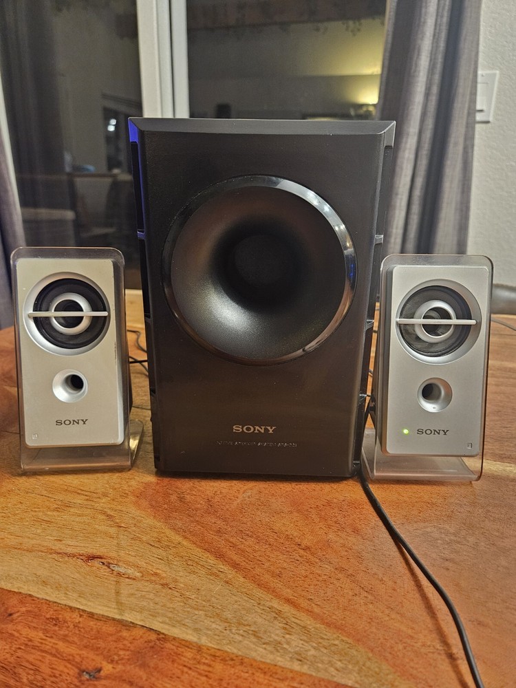 Sony SRS-D21 Speakers W/Subwoofer