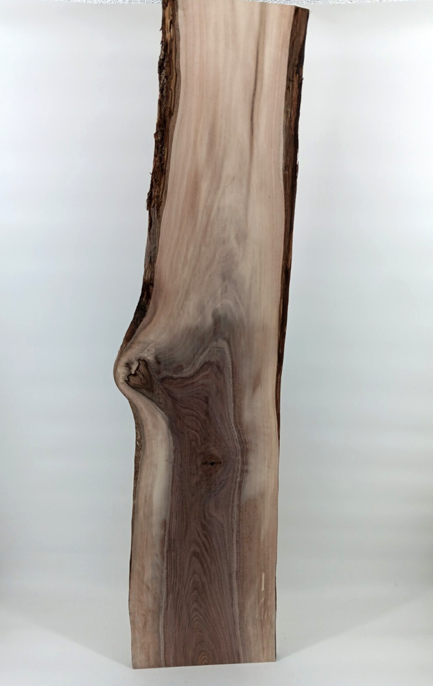 Walnut Live-edge Slab