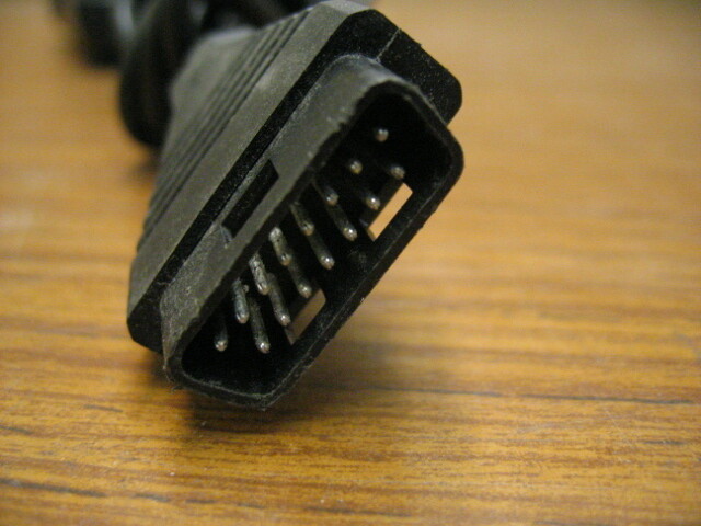 Interact SV-215 PC Flight Pro 2 Button Joystick 15 Pin