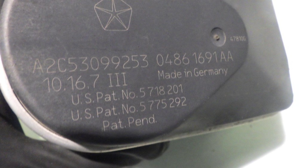 07 DODGE CHARGER Throttle Body