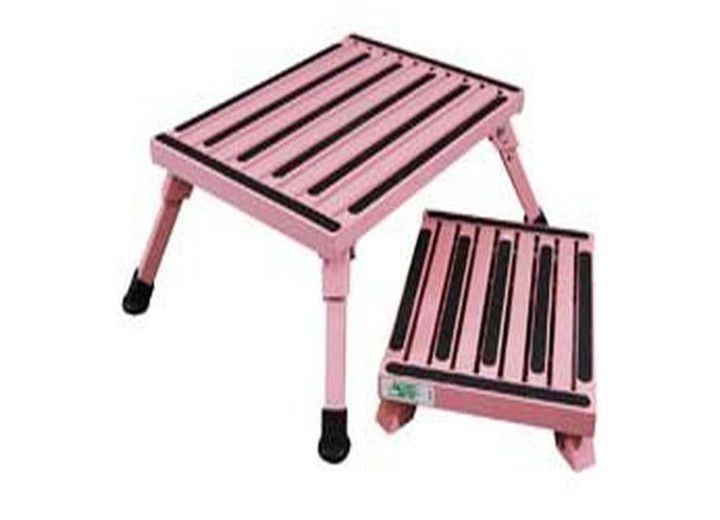 Safety Step S-07C-P Small Folding Safety Step - Pink