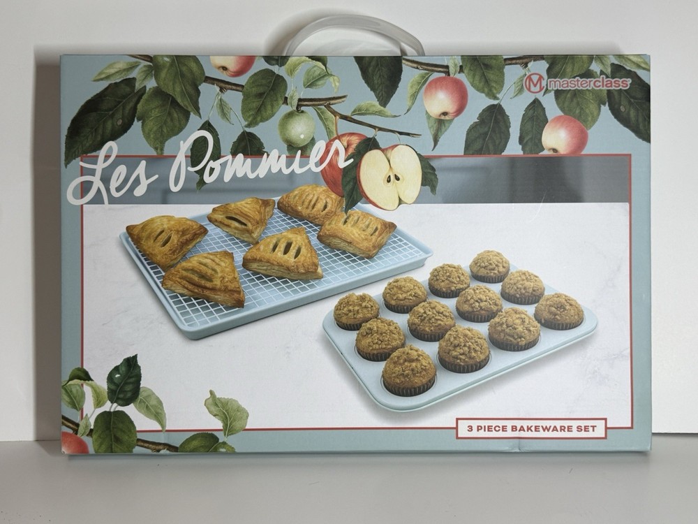 Master Class 3 Piece Bakeware