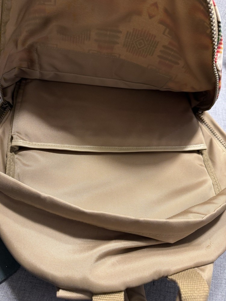 Pendleton Canopy Canvas Backpack Chief Joseph EUC