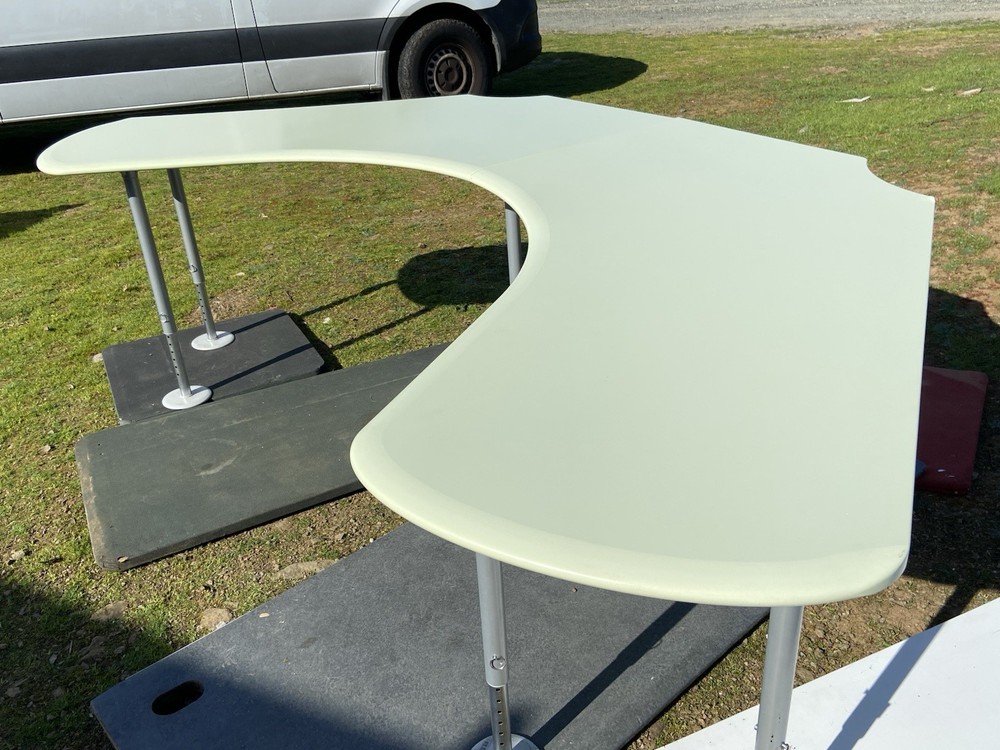 Vintage Herman Miller Resolve Workstations For Two